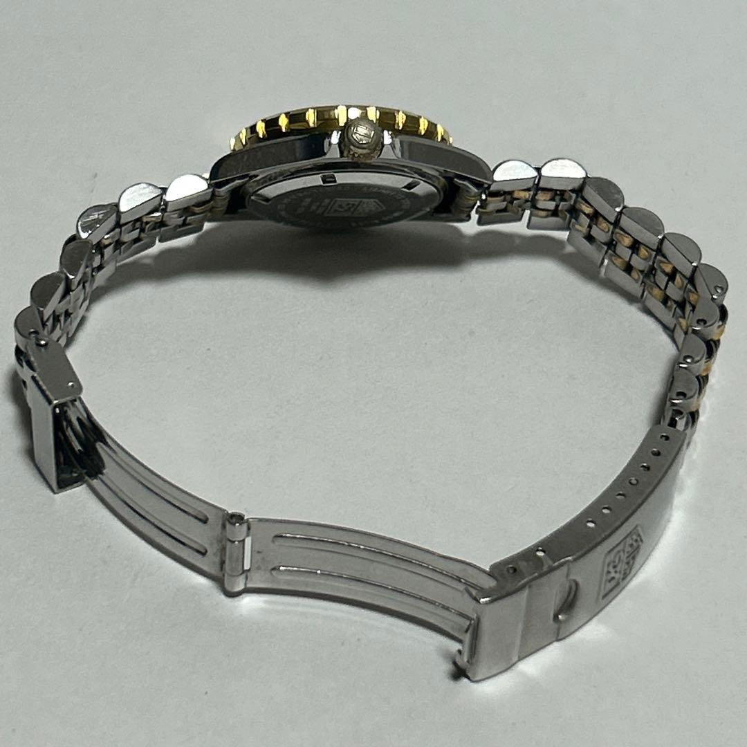 稼働 TAG HEUER タグホイヤー 980.018N ブラック クォーツ