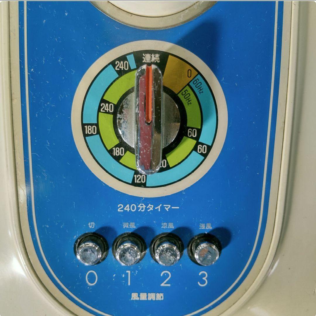 昭和レトロ扇風機【2個】店舗インテリアにも！ヴィンテージ古民家、カフェ　動作確認