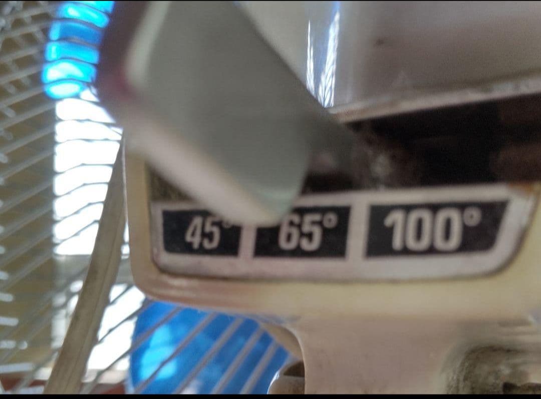 昭和レトロ扇風機【2個】店舗インテリアにも！ヴィンテージ古民家、カフェ　動作確認