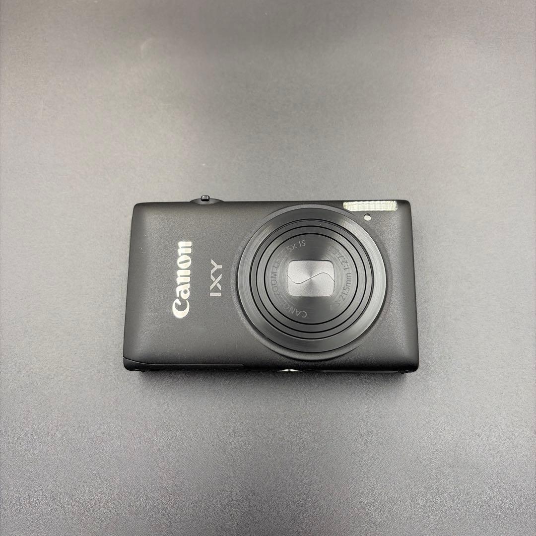 Canon IXY 410F ブラック キャノン コンパクトデジタルカメラ