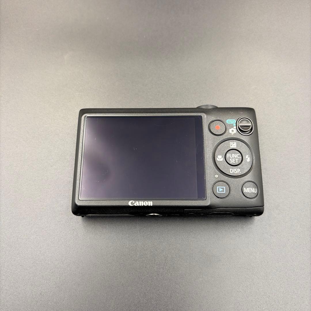 Canon IXY 410F ブラック キャノン コンパクトデジタルカメラ