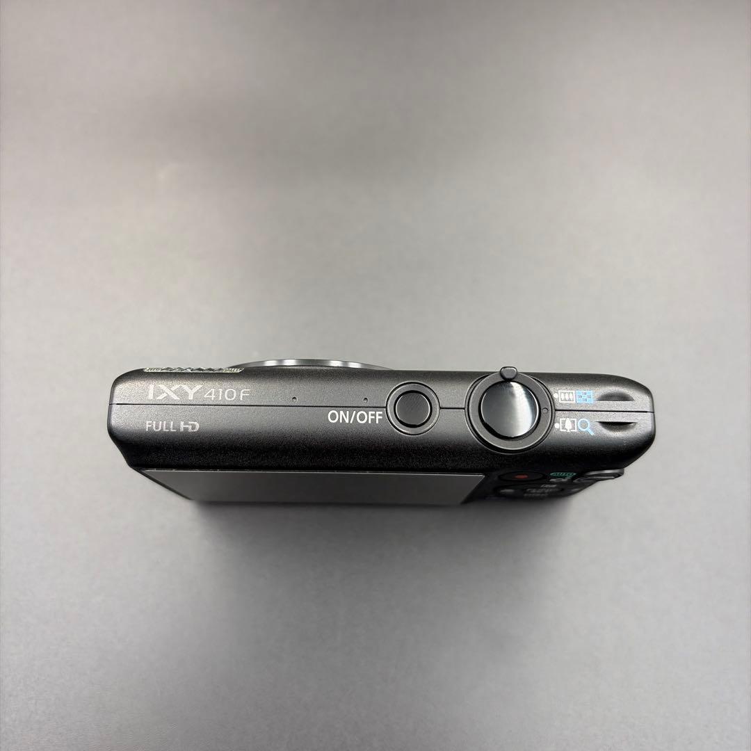 Canon IXY 410F ブラック キャノン コンパクトデジタルカメラ