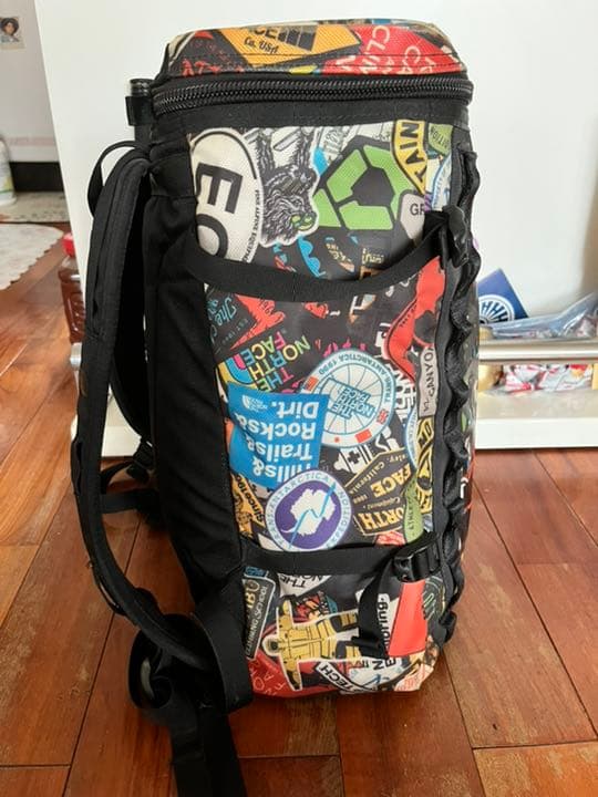 THE NORTH FACE ステッカー ヒューズボックス レア 廃盤 30L - メルカリ