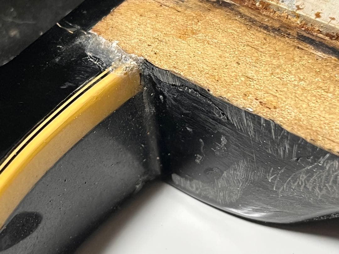 悲しくなるほどのジャンク！グレコ？リッケンバッカータイプの抜け殻。