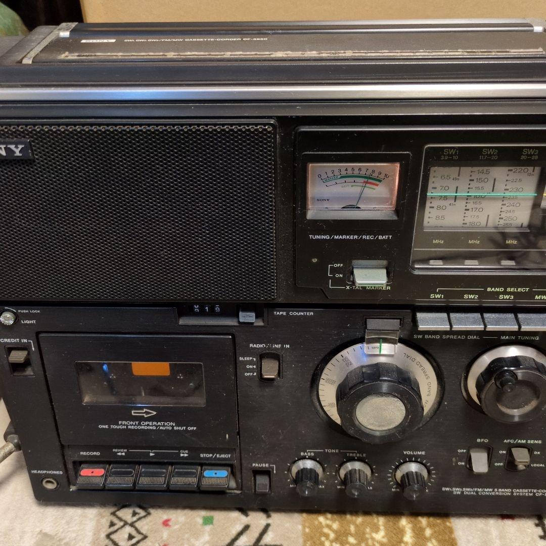 SONY CF-5950 ソニー カセットレコーダー ラジカセ 現状渡し