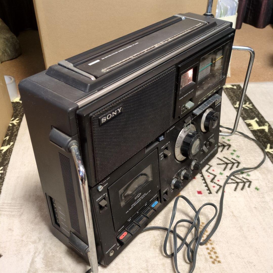 SONY CF-5950 ソニー カセットレコーダー ラジカセ 現状渡し