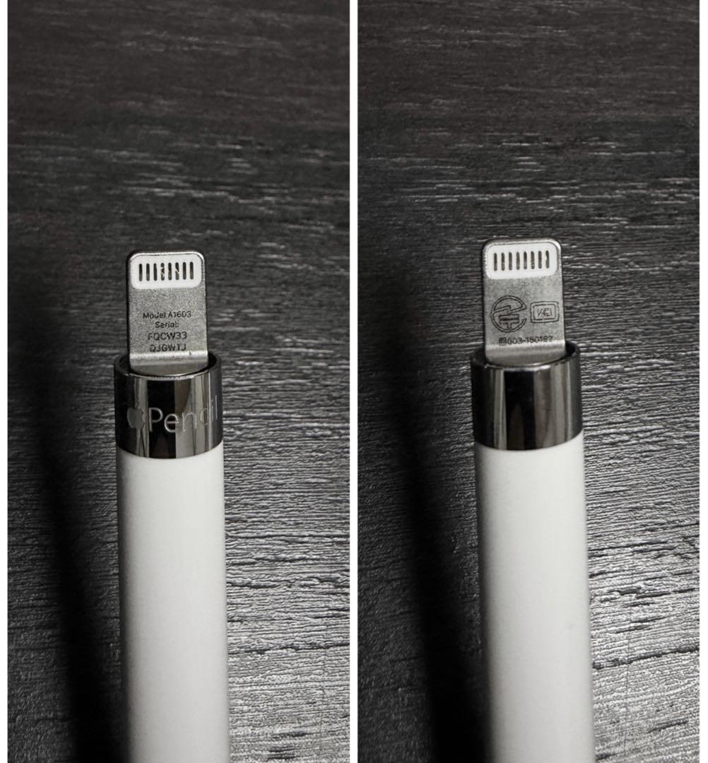 極美品　正常動作確認済み　Apple Pencil 第1世代　K