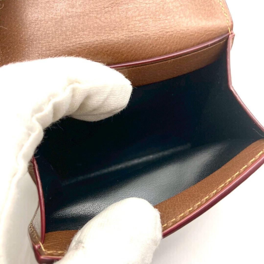 コーチ 小銭入れ コインケース 本革 ブラウン 高級モデル 未使用 70630