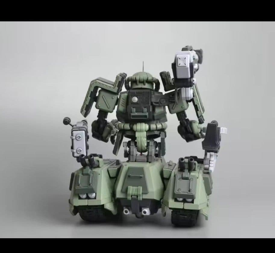 1/100相当 ザクタンクモデルキット未組立 - ロボットオンライン で 販売