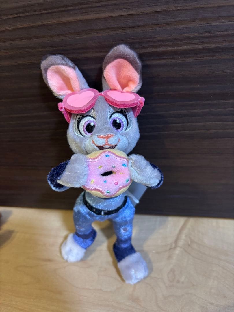 ニック＆ジュディ ぬいぐるみキーホルダー・キーチェーン 10TH