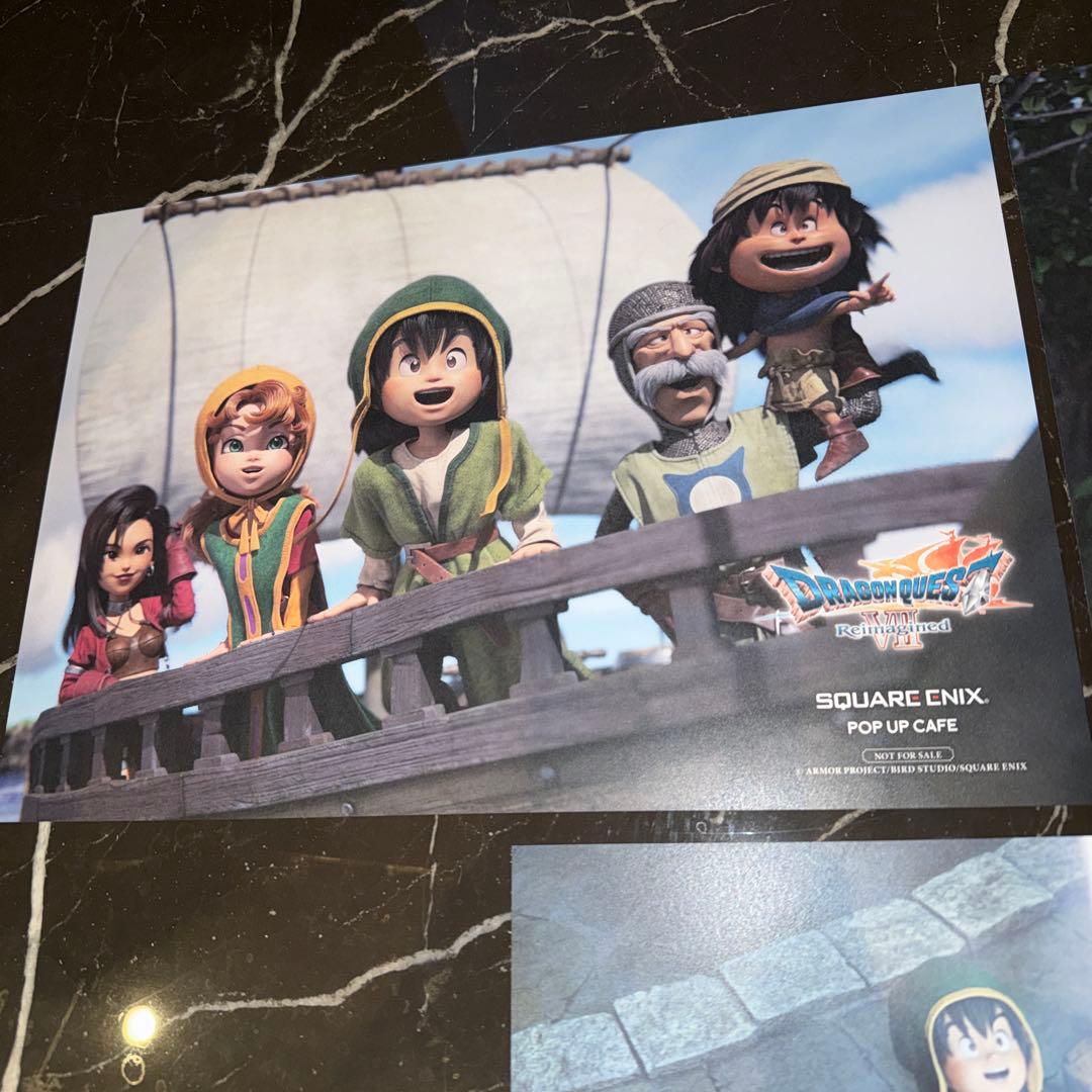 ドラゴンクエストⅦ Reimagined ランチョンマット 3枚 コンプリート