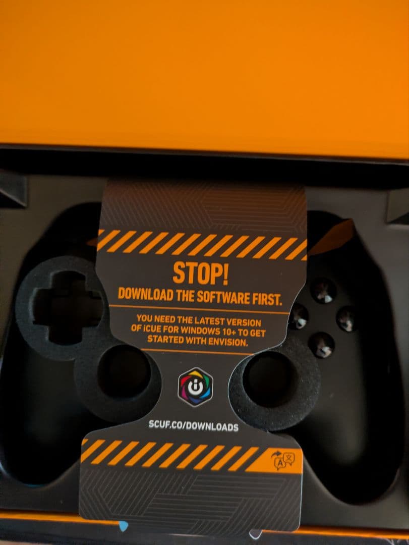 【1日使用程度】SCUF Envision