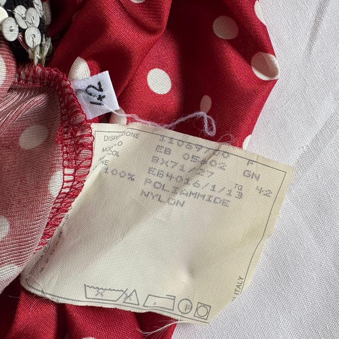 ジャンコロナ ドット柄スカート - メルカリ