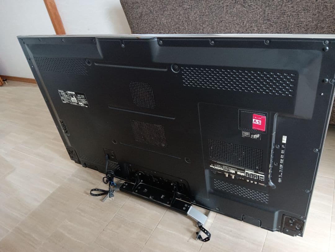 パナソニック・58V型・TH-58AX800F・地上・液晶テレビ 2015年製