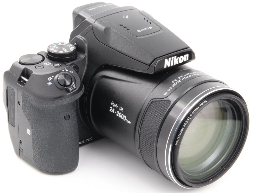 Nikon COOLPIX P900 83倍ズームとHD動画撮影 ニコンコンデジ