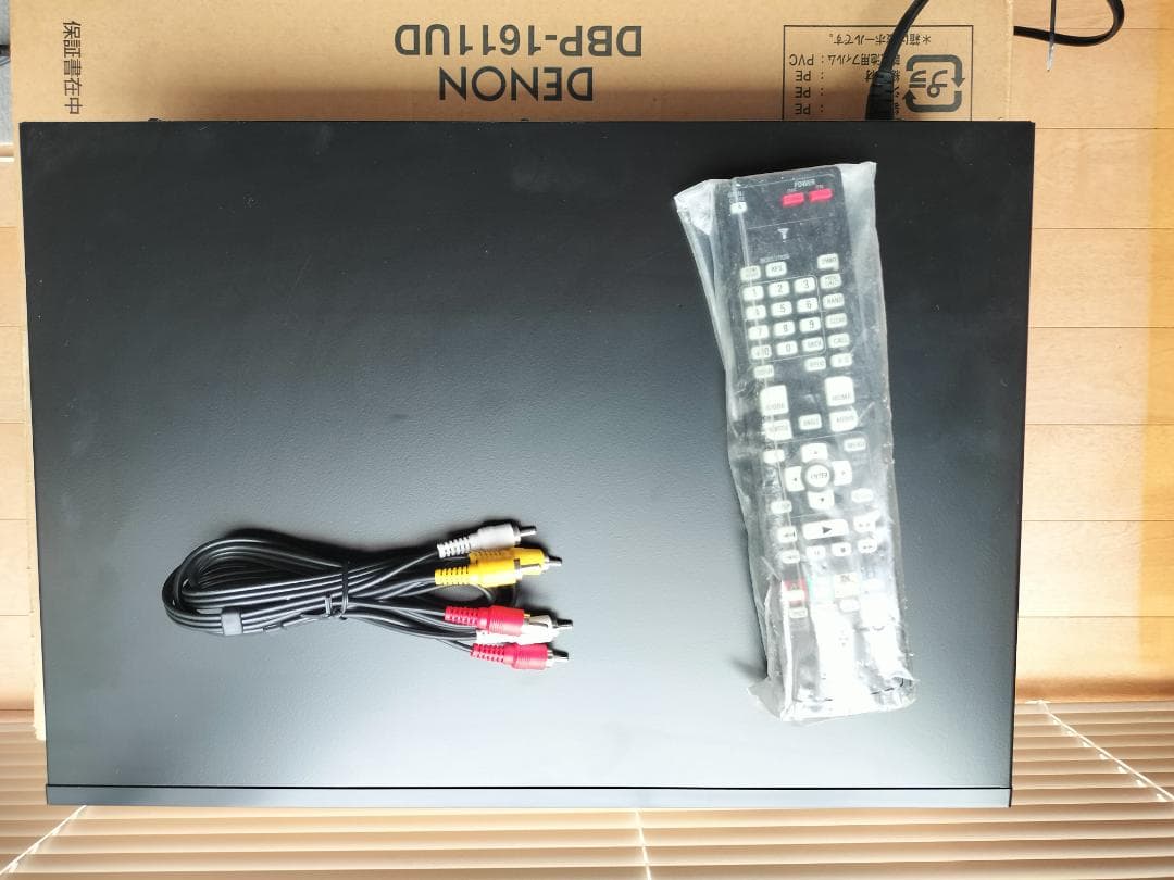 【ジャンク】DENONユニバーサルプレーヤー DBP-1611UD 黒 美品