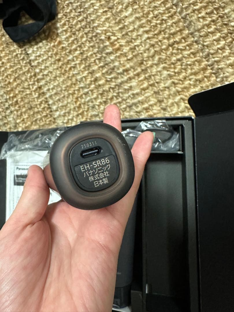 Panasonic リフトケア美顔器 バイタリフトRF EH-SR86-T