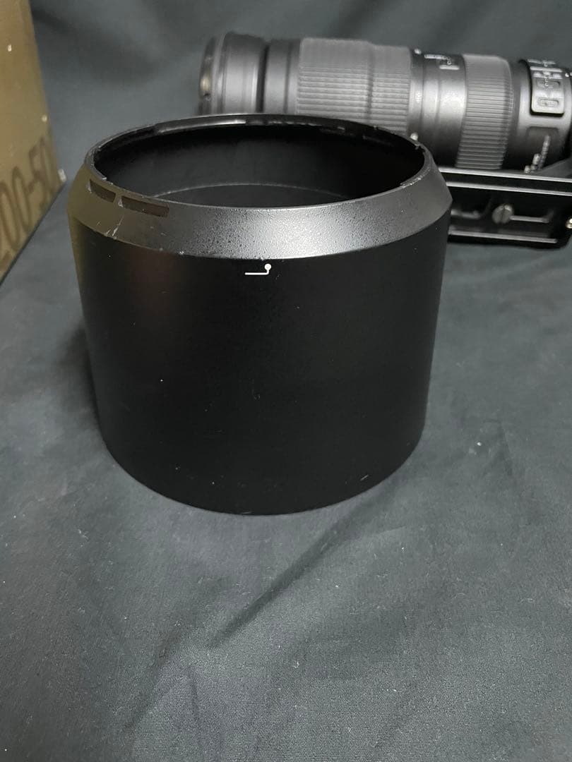 AF-S NIKKOR 200-500mm f/5.6E ED VR＋FTZ