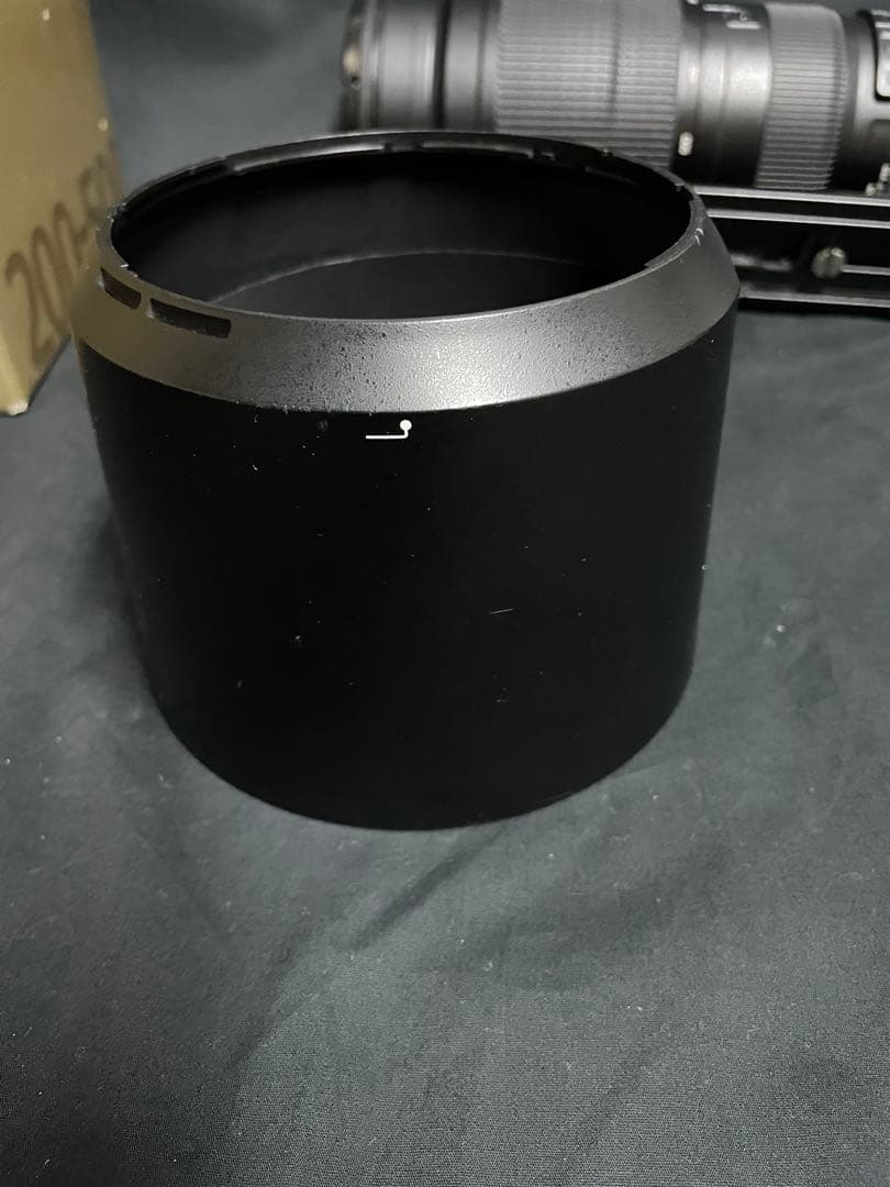 AF-S NIKKOR 200-500mm f/5.6E ED VR＋FTZ