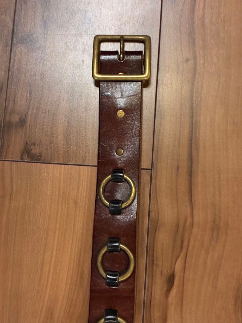 国内正規品 HTC リングベルト ベッカム着用モデル 34