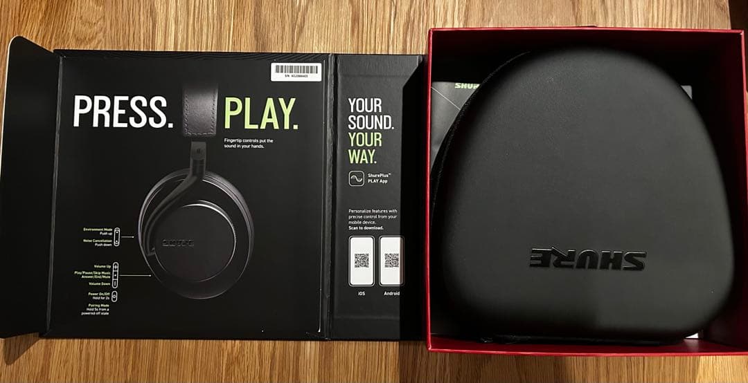 ヘッドホン SHURE AONIC 50 gen2