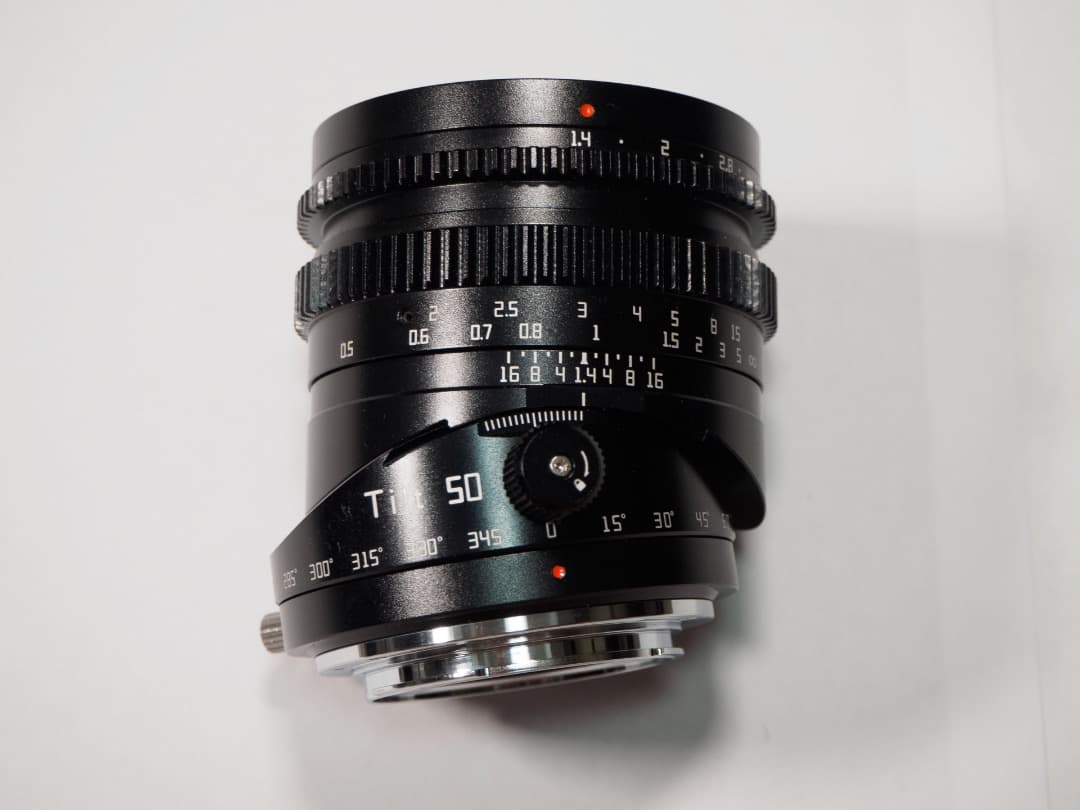 TTARTISAN TILT 50mm F1.4 ソニー Eマウント