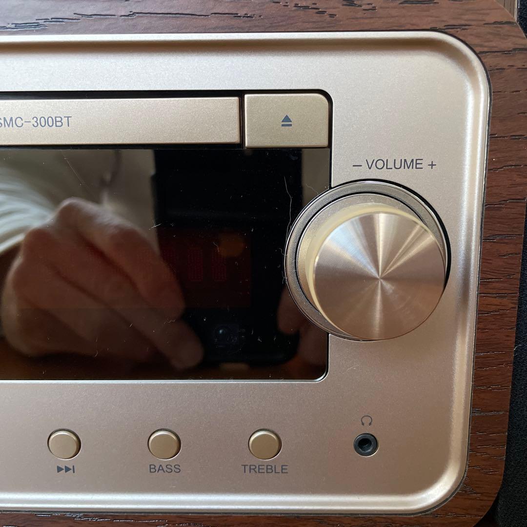 SANSUI CDステレオシステム SMC-300BT