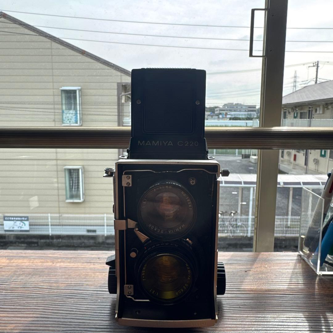 MAMIYA マミヤ C220 Pro 80mm F2.8