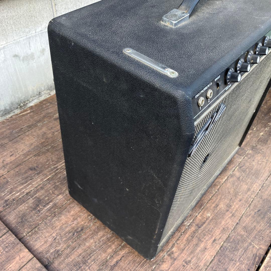 D-4 ジャンク品 ELK エルク BASS AMP FSB-45 ベースアンプ