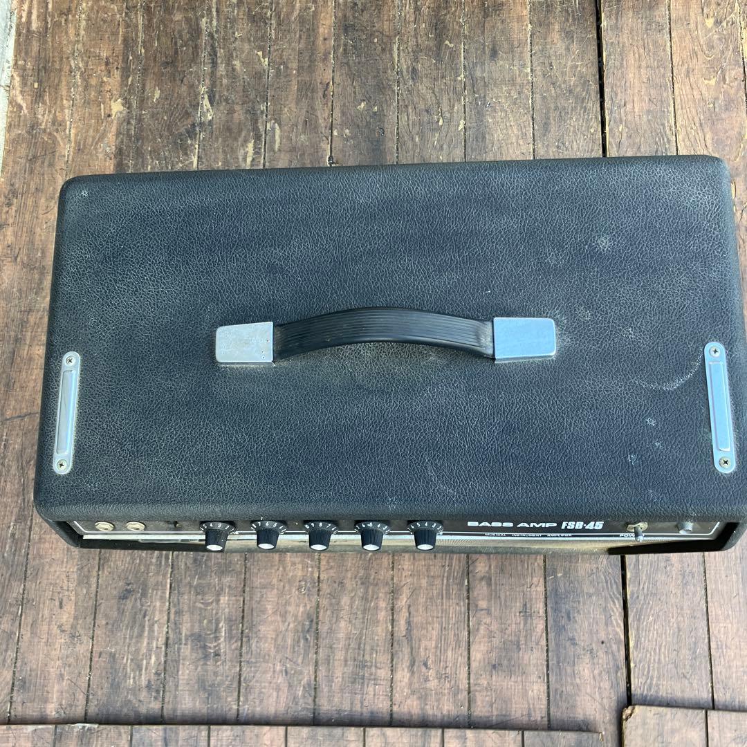 D-4 ジャンク品 ELK エルク BASS AMP FSB-45 ベースアンプ