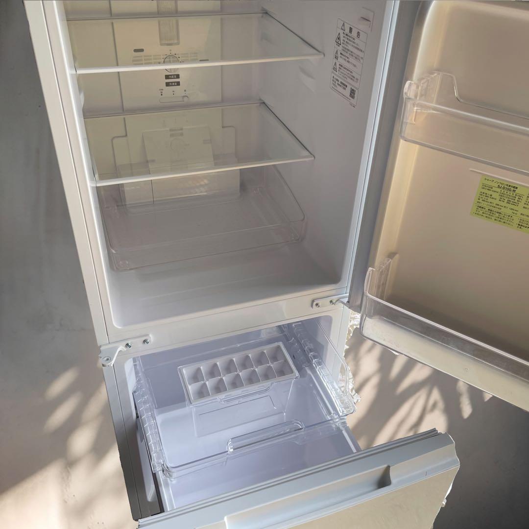 824065 SHARP シャープ（SJ-D15G-W）2021年製