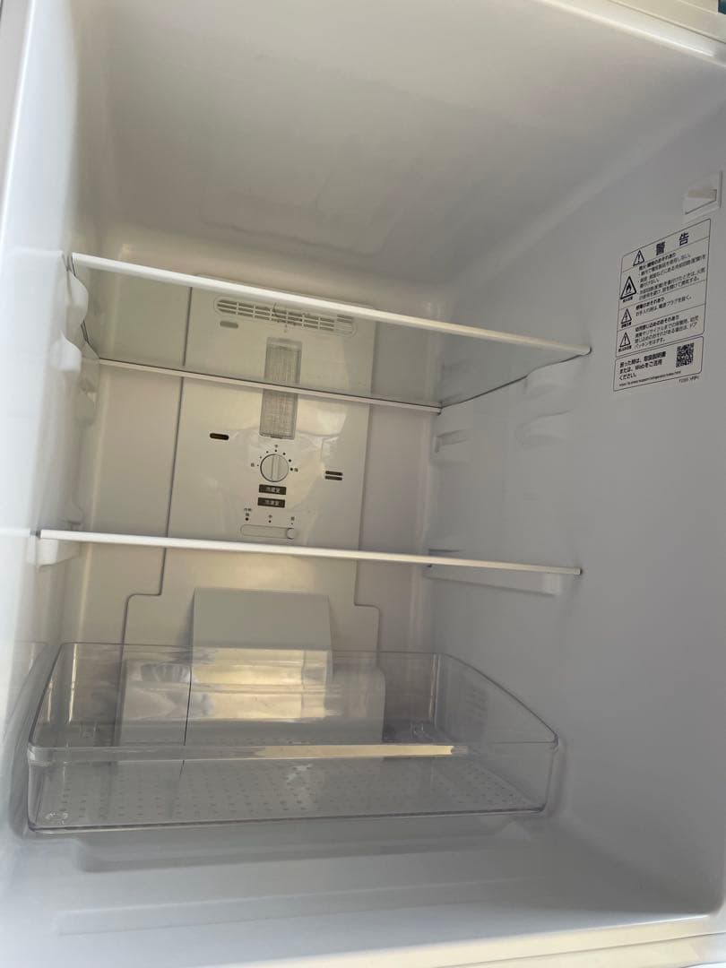 824065 SHARP シャープ（SJ-D15G-W）2021年製