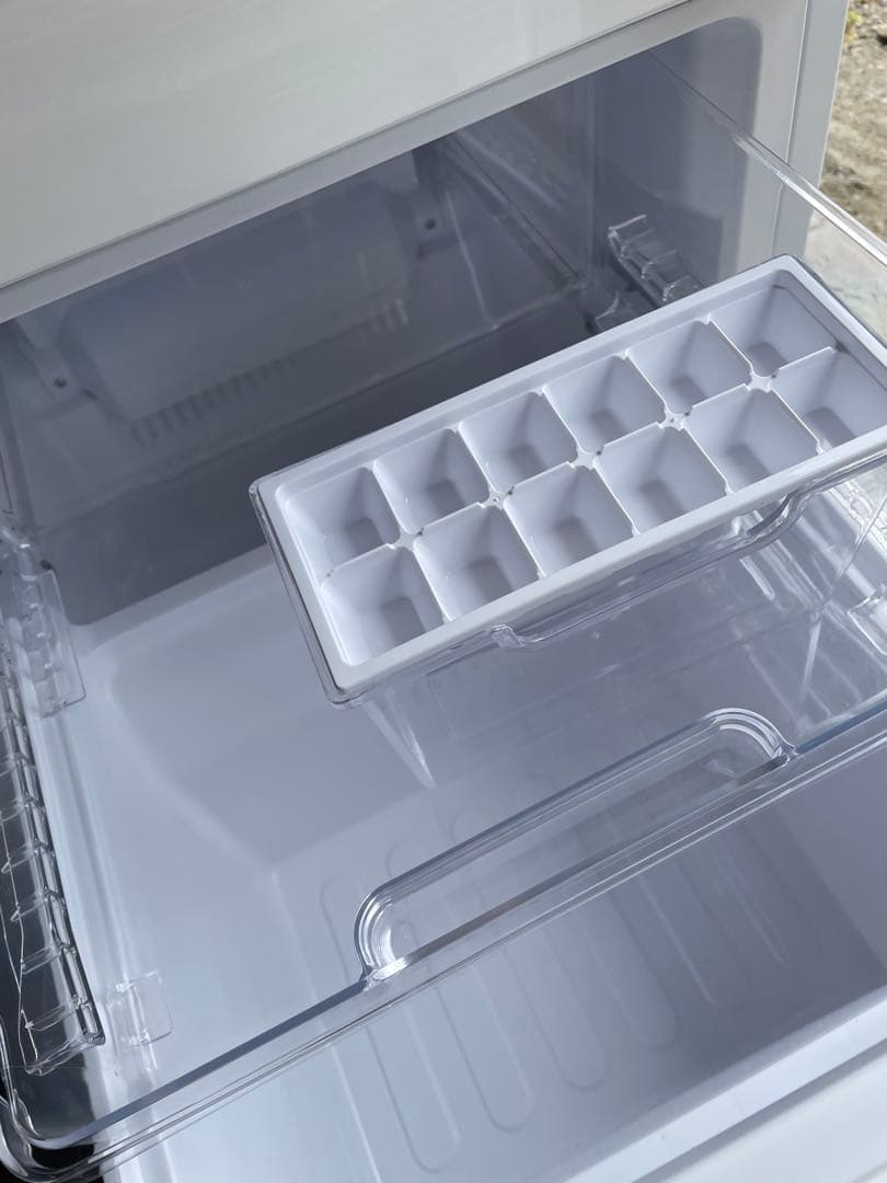 824065 SHARP シャープ（SJ-D15G-W）2021年製