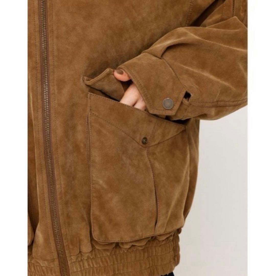 sly WASHED PUFFER ブルゾン - メルカリ