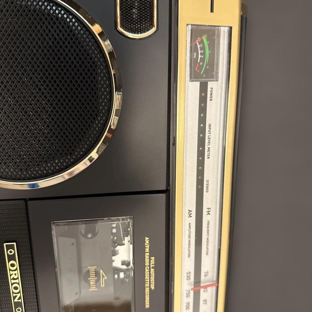 ORION　SCR-B7　ラジカセ