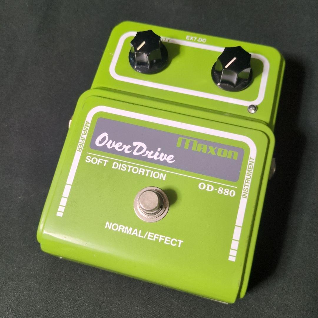 ギター Maxon OD-880 OverDrive Soft Distortion Maxon OD-880 Soft Distortion Overdrive - What To Know & Where To