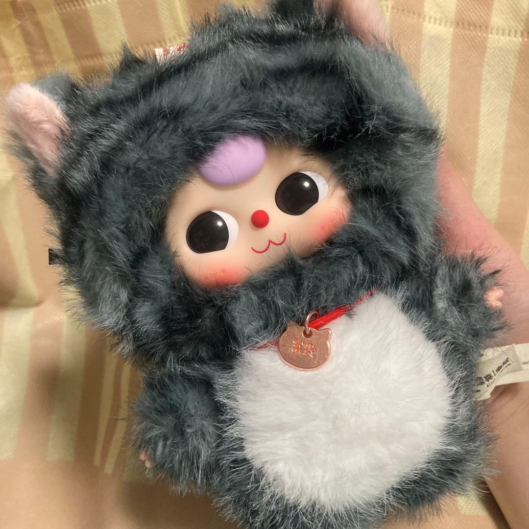 Baby three ぬいぐるみ ベイビースリー 猫シリーズ - メルカリ