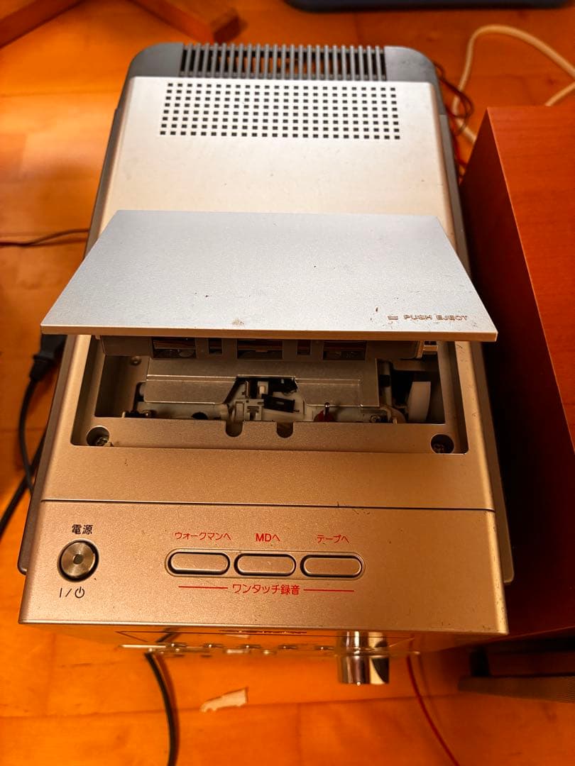 SONY コンパクトスピーカーシステム