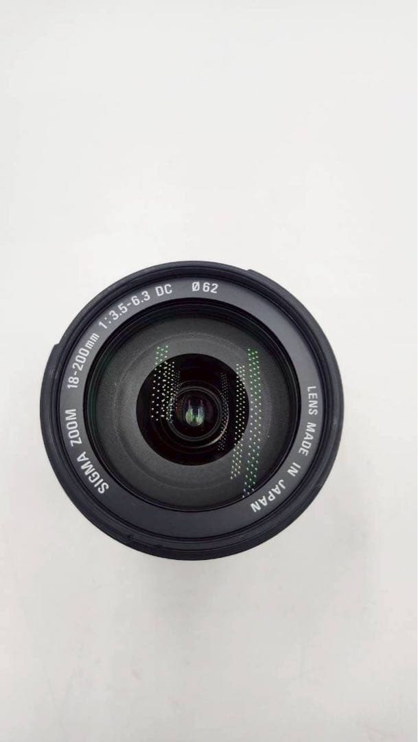レンズ(ズーム) SIGMA 18-200mm f/3.5-6.3 DC