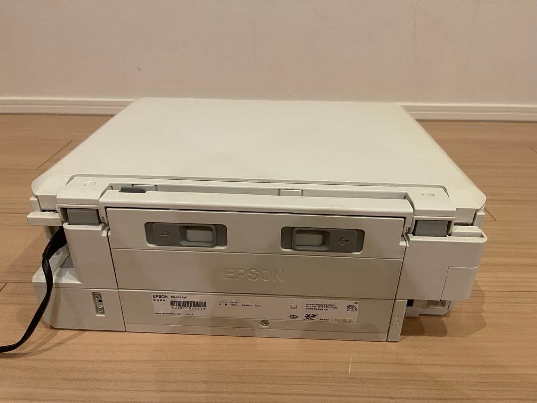 ◆ジャンク品　エプソン・EP805AW プリンター　インク4点付き