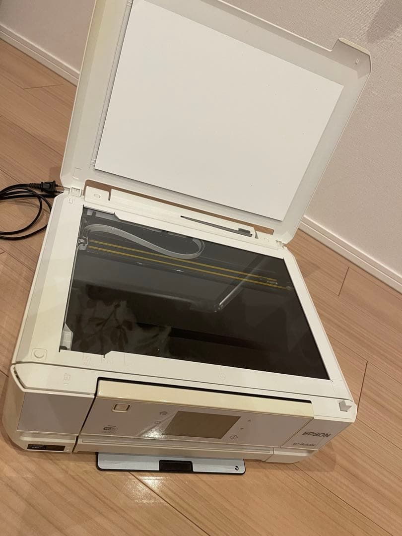 ◆ジャンク品　エプソン・EP805AW プリンター　インク4点付き