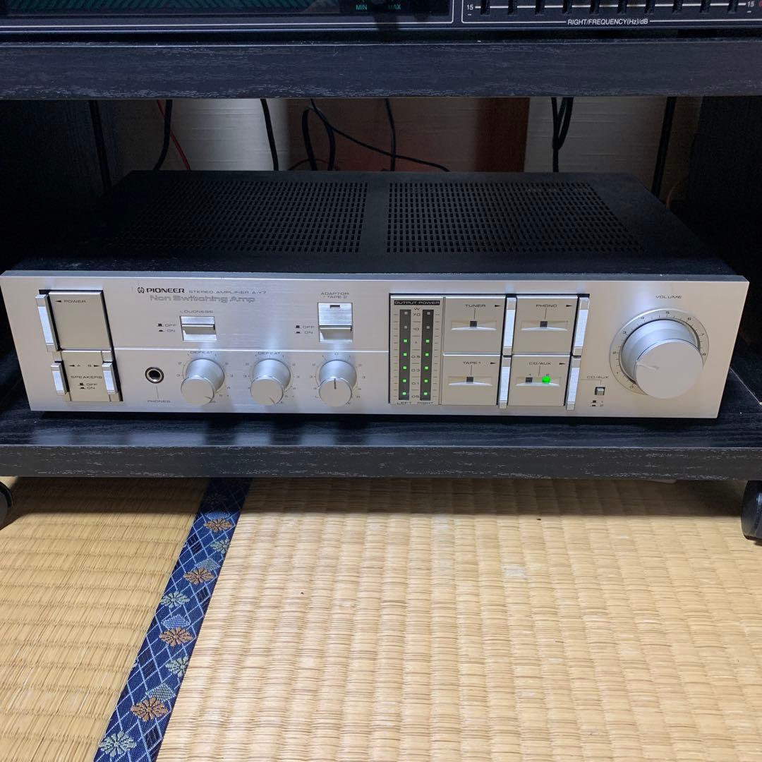 ★ PIONEER パイオニア A-Y7 ステレオ プリメインアンプ ★
