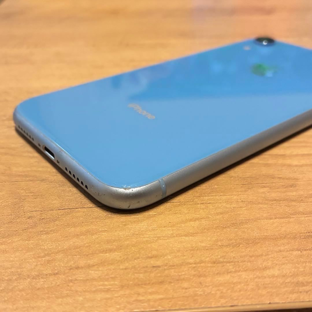 iPhone XR ブルー