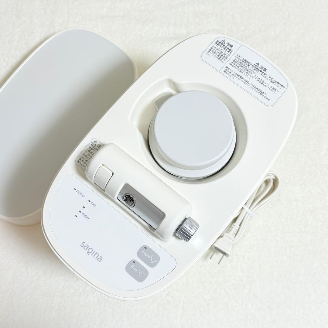 サキナ 美顔器 ピノ スチーマー コメット電機 フヨウサキナ 化粧品付き