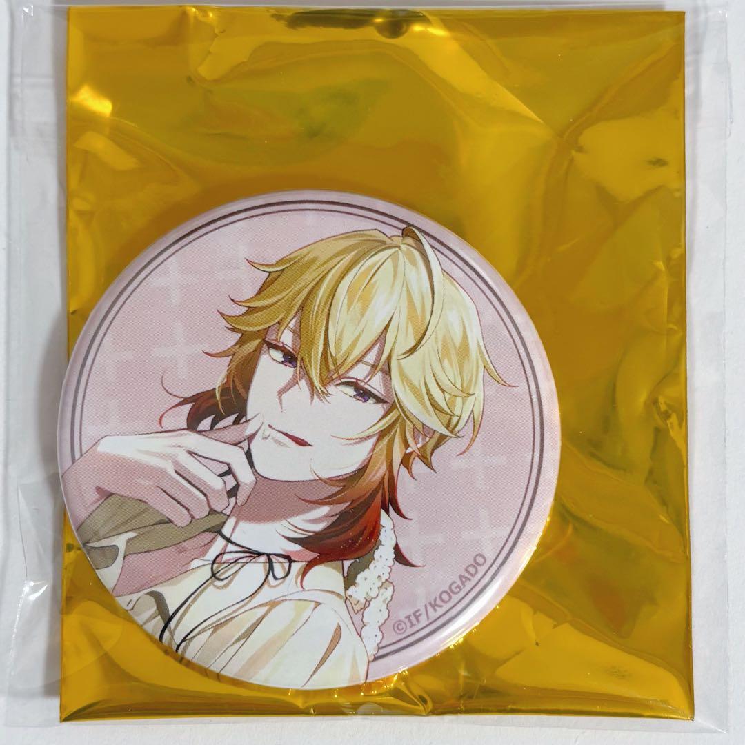 オバレク クロード 缶バッジ ビーズログ with sweets - メルカリ