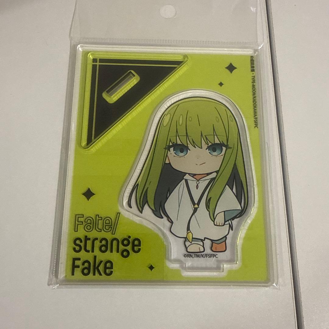 Fate strange Fake THEキャラカフェ ランサー エルキドゥ - メルカリ