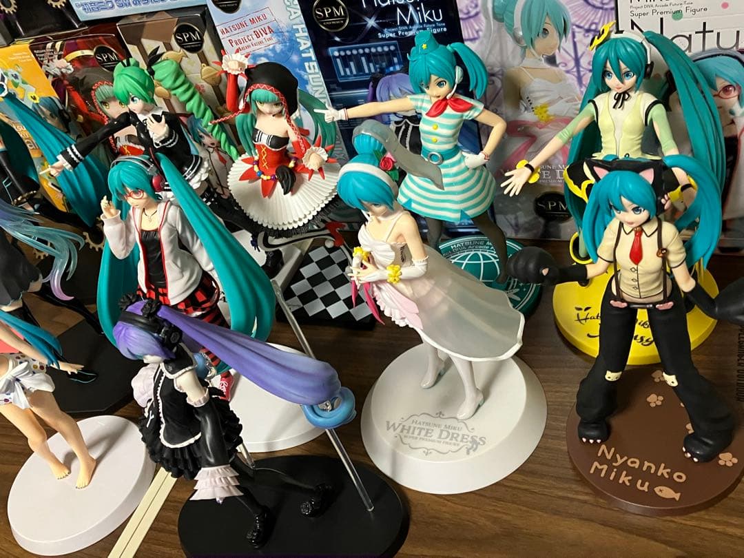 初音ミクプライズフィギュアまとめ売り13点セット