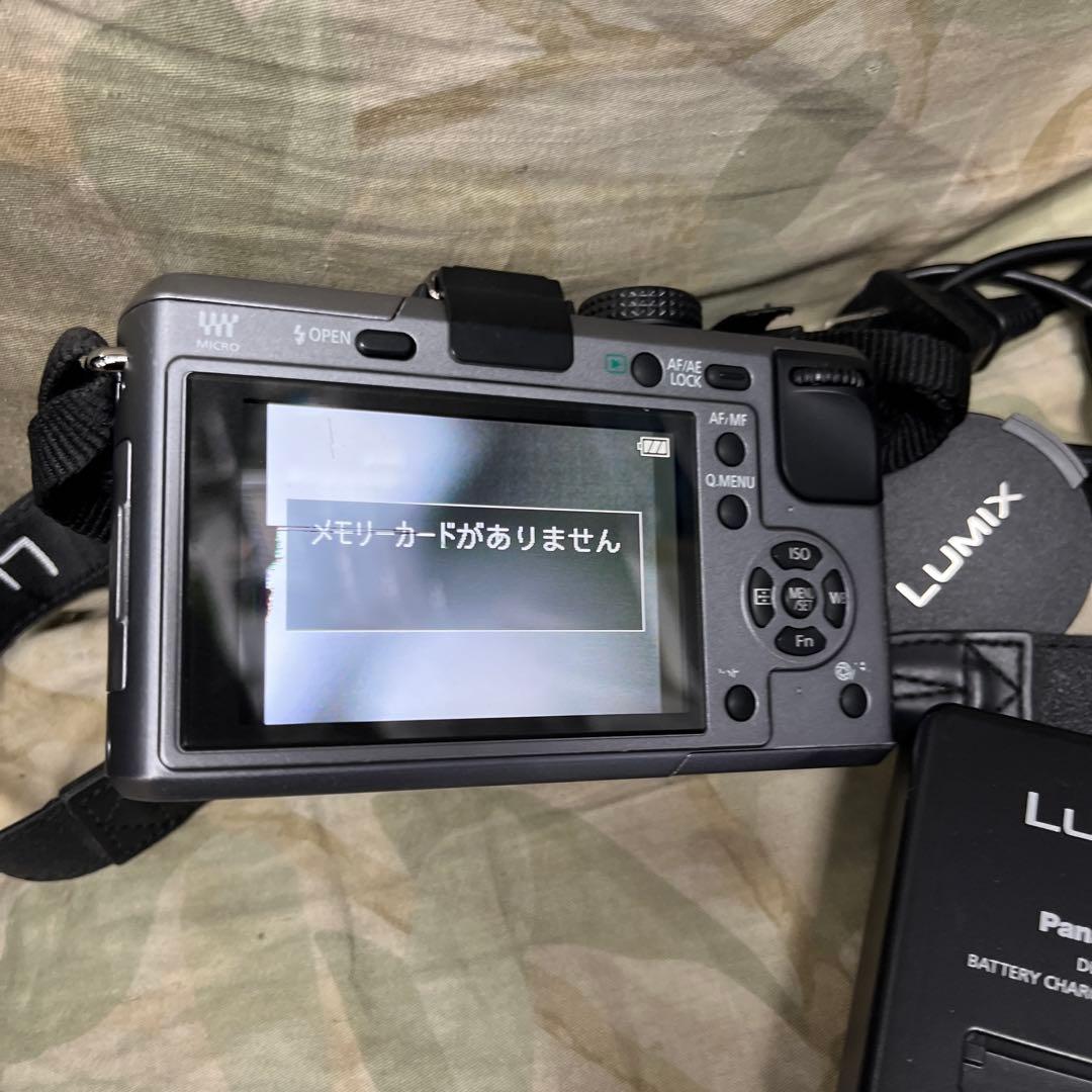 Panasonic LUMIX DMC-GF1【ブレードシルバー】