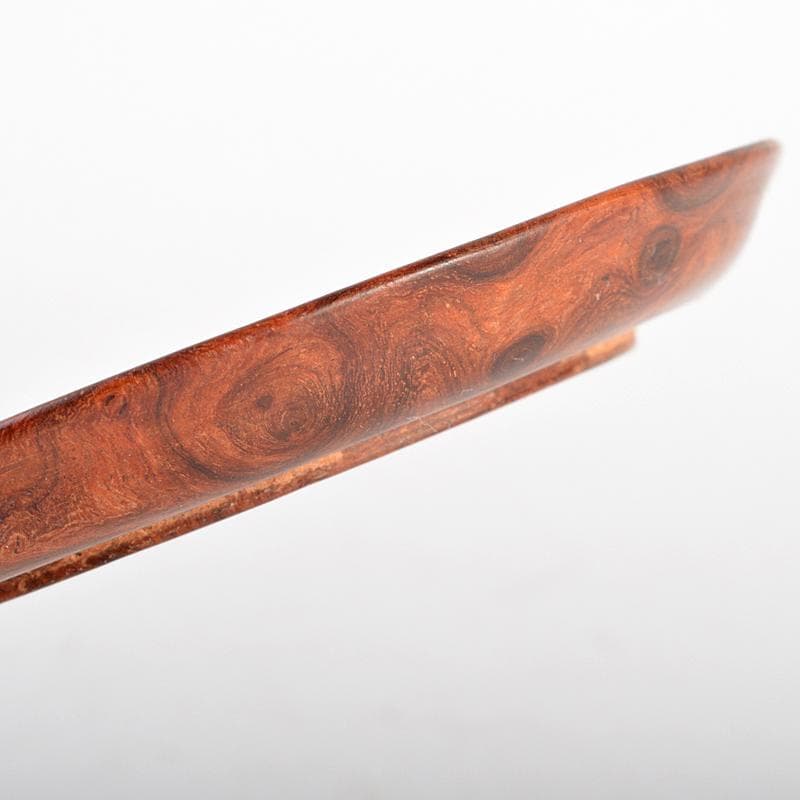 中国 花梨葡萄木瘤木 茶托 五客 2024 煎茶道具 M R6739E