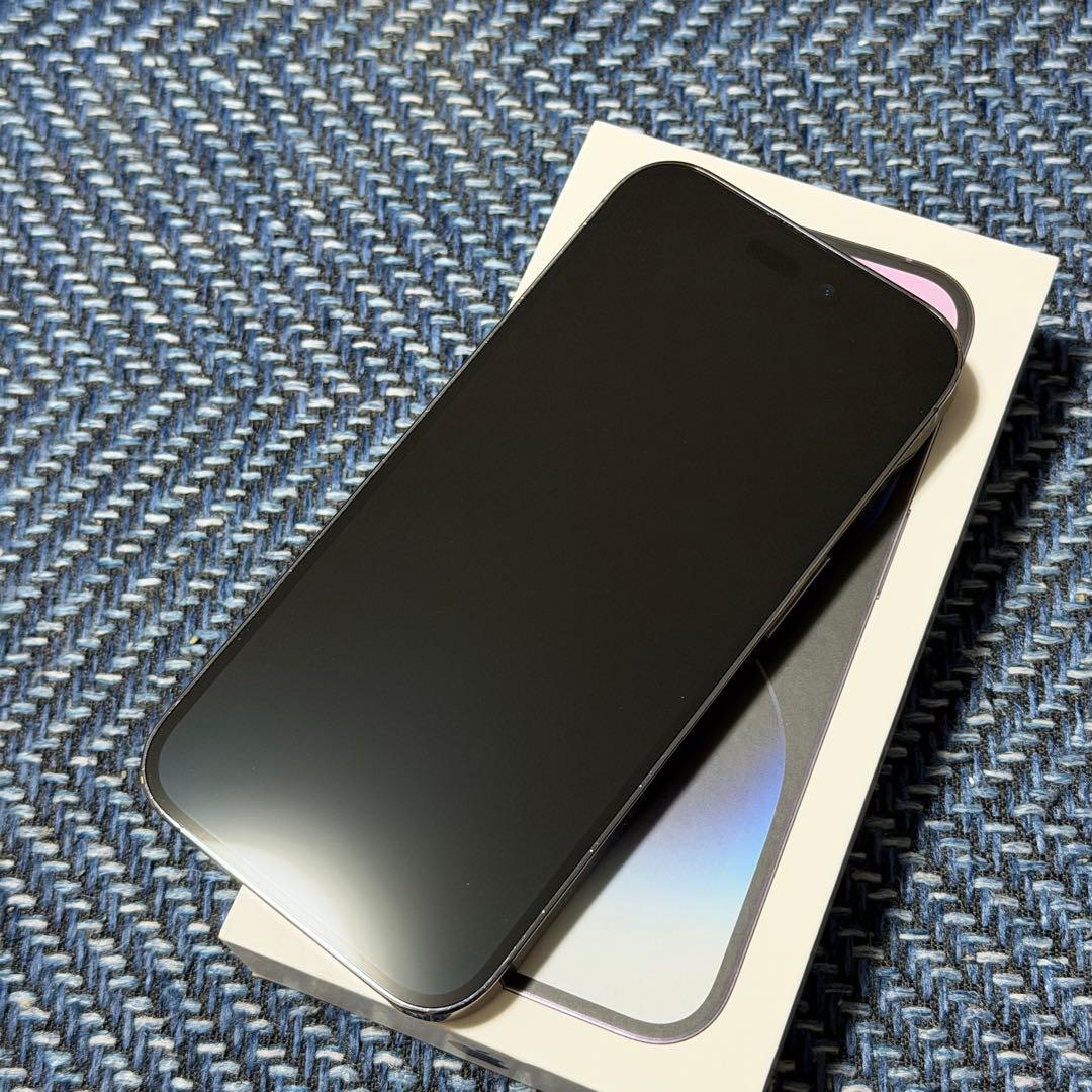 【美品】iPhone 14 Pro 128GB 海外版